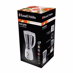 Russell Hobbs Explore 1,5 L Mélangeur de table 500 W Vert, Blanc