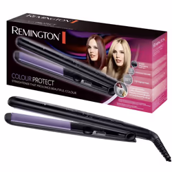 Remington S6300 Fer à lisser À chaleur Noir, Violet 1,8 m
