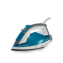 Russell Hobbs 23590-56 fer à repasser Fer à repasser à sec ou à vapeur 2400 W Bleu, Blanc
