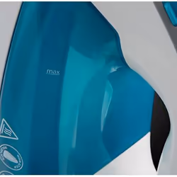 Russell Hobbs 23590-56 fer à repasser Fer à repasser à sec ou à vapeur 2400 W Bleu, Blanc