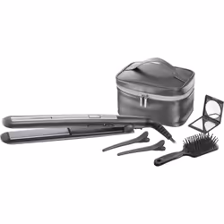 Le fer à lisser Remington Pro-Ceramic Titanium S5506GP vous permet de créer une coiffure parfaite. Vos cheveux se tiennent parfaitement