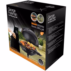 George Foreman 22460-56 barbecue et grill Chaudron Noir 2400 W