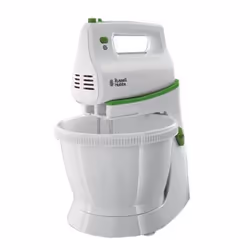 Russell Hobbs 22900-56, Robot mixer, Blanc, 3,5 L, Acier inoxydable, Plastique, 300 W