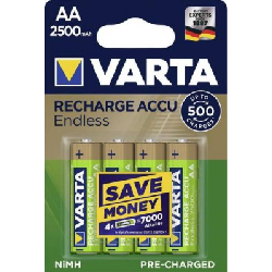 Varta 56686 101 404 pile domestique Batterie rechargeable AA Hybrides nickel-métal (NiMH)