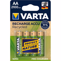 Varta Recycled AA 2100mAh