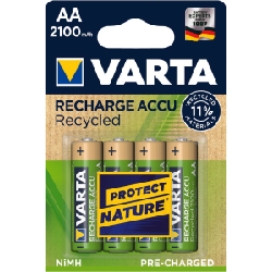 Varta Recycled AA 2100mAh Batterie rechargeable Hybrides nickel-métal (NiMH)