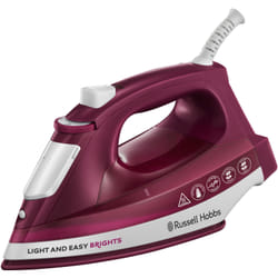 Russell Hobbs 24820-56 fer à repasser Fer à vapeur 2400 W Violet, Blanc