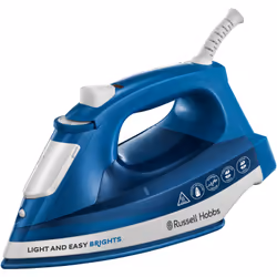 Russell Hobbs 24830-56, Fer à vapeur, 2 m, 90 g/min, Bleu, Blanc, 30 g/min, 0,24 L