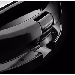 Russell Hobbs 24530-56 gaufrier et appareil à croque-monsieur 700 W Noir, Acier inoxydable