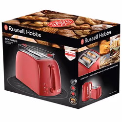 Russell Hobbs Textures 2 part(s) 850 W Rouge - Vue supplémentaire 4