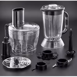 Russell Hobbs 24730-56 robot de cuisine 600 W 2,5 L Rouge