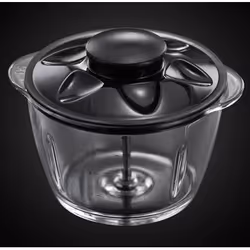Russell Hobbs Horizon hachoir électrique 0,5 L 200 W Transparent, Blanc