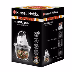 Russell Hobbs Horizon hachoir électrique 0,5 L 200 W Transparent, Blanc - Vue supplémentaire 5