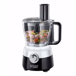 Russell Hobbs Horizon, 2,5 L, Noir, Transparent, Rotatif, 1,5 L, Plastique, 600 W