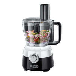 Russell Hobbs Horizon robot de cuisine 600 W 2,5 L Noir, Transparent