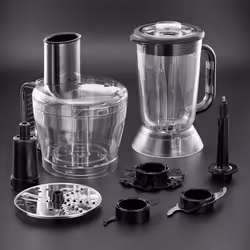 Russell Hobbs Horizon robot de cuisine 600 W 2,5 L Noir, Transparent