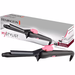 Remington CI1A119, Fer à friser, À chaleur, 190 °C, Noir, Rose, 1,8 m, 60 min