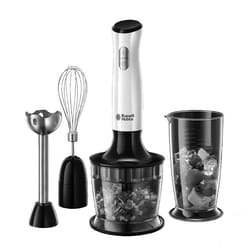 Russell Hobbs 24710-56 mixeur Batteur à main 500 W Noir, Blanc