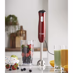 Russell Hobbs Desire 0,7 L Mélangeur par immersion 500 W Rouge, Acier inoxydable - Vue supplémentaire 4