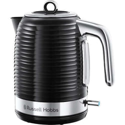 Russell Hobbs Inspire bouilloire 1,7 L 2400 W Noir, Argent