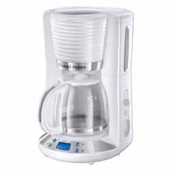Russell Hobbs Inspire, 1,25 L, Café moulu, 1100 W, Blanc