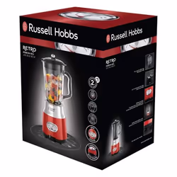 Russell Hobbs Retro 1,5 L Mélangeur de table 800 W Rouge