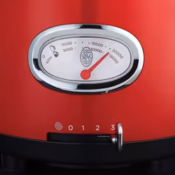 Russell Hobbs Retro 1,5 L Mélangeur de table 800 W Rouge