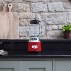 Russell Hobbs Retro 1,5 L Mélangeur de table 800 W Rouge - Vue supplémentaire 6