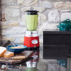 Russell Hobbs Retro 1,5 L Mélangeur de table 800 W Rouge - Vue supplémentaire 7