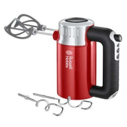 Russell Hobbs Retro Batteur à main 500 W Rouge