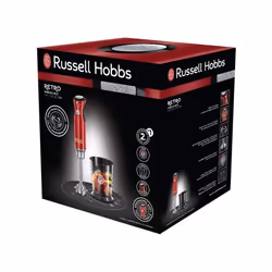 Russell Hobbs Retro 1 L Mélangeur par immersion 700 W Rouge
