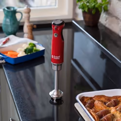 Russell Hobbs Retro 1 L Mélangeur par immersion 700 W Rouge - Vue supplémentaire 6
