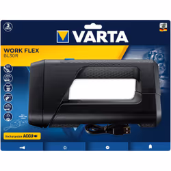 Varta Work Flex Noir Lampe torche LED