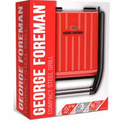 George Foreman 25040-56 Gril de contact