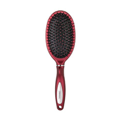 TITANIA BROSSE PNEUMATIQUE ROUGE A 10 RANGEES 1631