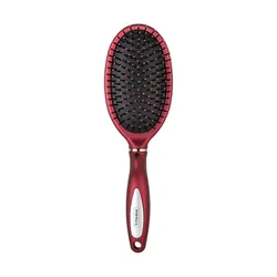 TITANIA BROSSE PNEUMATIQUE ROUGE A 10 RANGEES 1631
