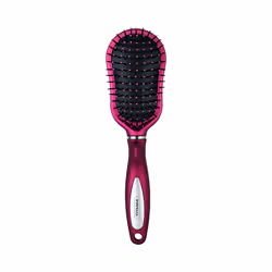 La brosse pneumatique démêle et lisse vos cheveux tout en améliorant leur état général. Avec un brossage régulier, les huiles ...