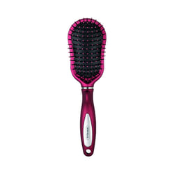 TITANIA BROSSE PNEUMATIQUE ROUGE A 9 RANGEES