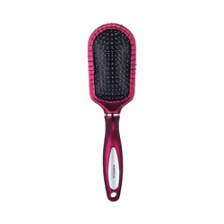TITANIA BROSSE METALLIQUE A 11 RANGEES ROUGE 1630