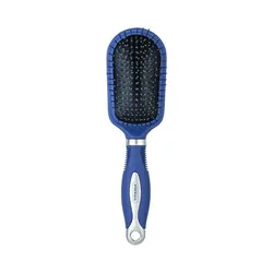 TITANIA BROSSE METALLIQUE A 11 RANGEES BLEU 1650