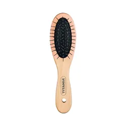 TITANIA Brosse Bois de Massage 7 Rangees 18cm - 2824