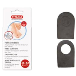 TITANIA 5225 Talonnette adhésive Noir