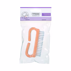 TITANIA Brosse à Ongles - 7061 R, TITANIA Brosse à Ongles 7061 R élimine la saleté tenace, convient pour le nettoyage des ong ...