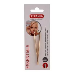 TITANIA PINCE A EPILER DORE 1074/GG