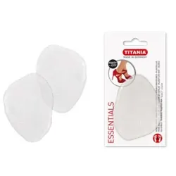 TITANIA 5230 semelle Talonnette adhésive Transparent