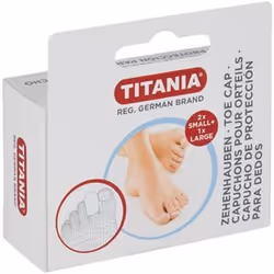TITANIA Séparateurs d'Orteils vous offre le confort de port le plus agréable.