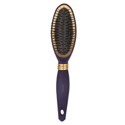 Titania brosse cheveux bleu et doré - 1320