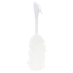 TITANIA ÉPONGE DE MASSAGE POUR BAIN BLANCHE