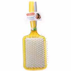 TITANIA TRANSLUCENT PADDLE HAIR BRUSH