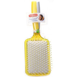 TITANIA TRANSLUCENT PADDLE HAIR BRUSH